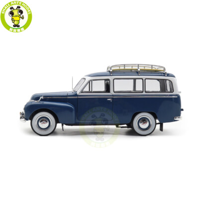 Neo Scale 43640 – Volvo PV445 Duett Bleu/gris 1956, Miniature 1/43