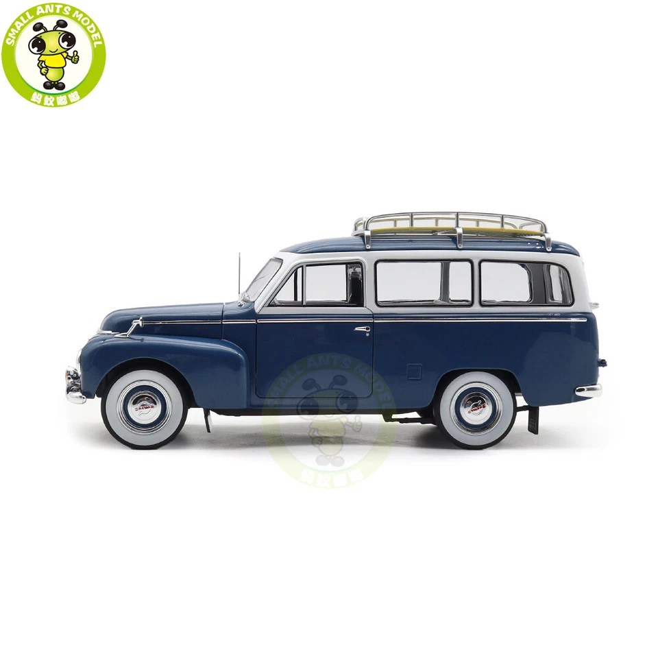 1/18 Volvo PV445 DUETT 1949-1960 Diecast Model Toy Car Friends Gifts - Image 2 of 4