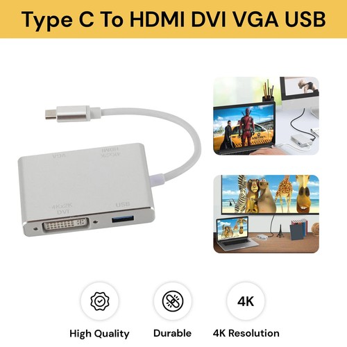 Displayport DP to HDMI VGA DVI Male Female Display Port Converter Adapter Cable - Picture 110 of 120