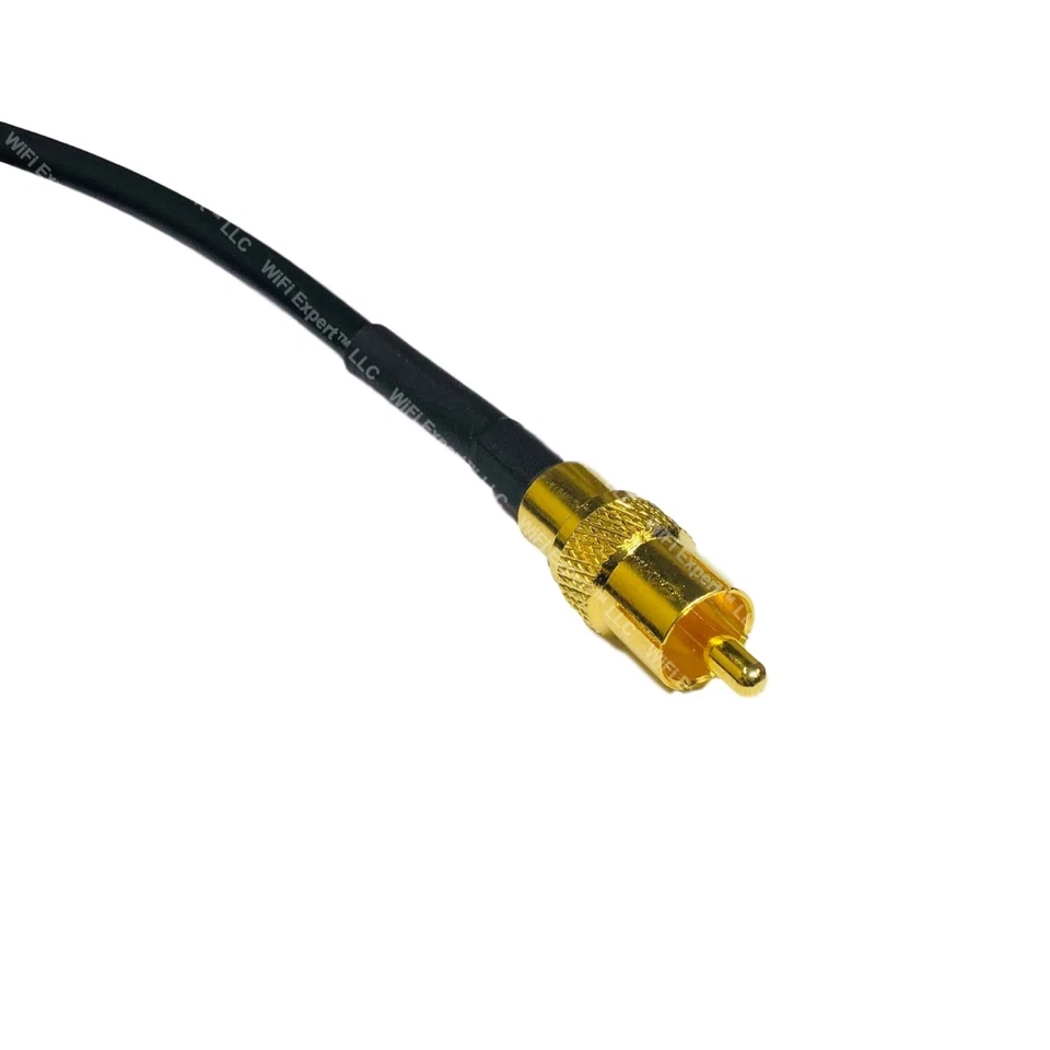 3 feet RG58 PL259 UHF FEMALE to RCA Male Coaxial cable High Quality from USA - Image 2 of 4