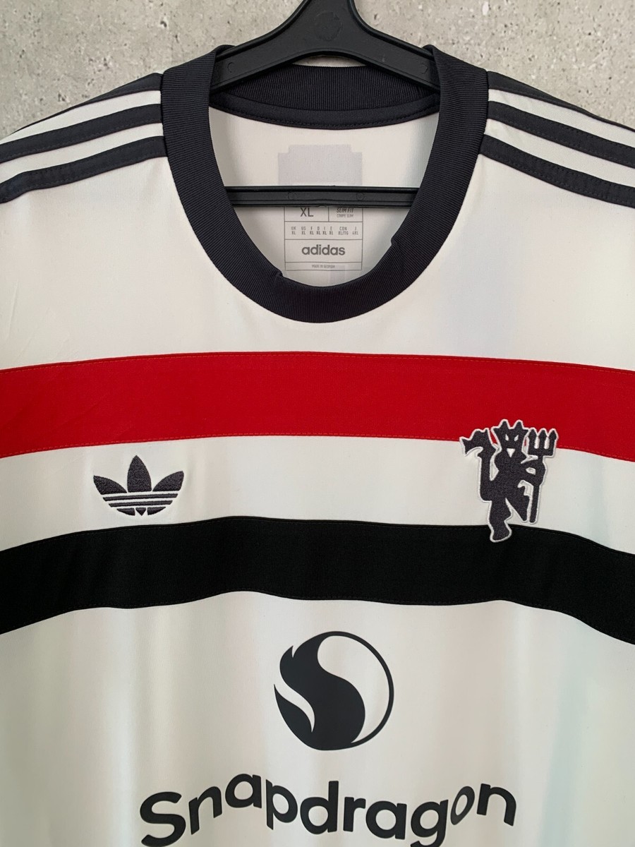 MANCHESTER UNITED 2024/25 3RD FOOTBALL SHIRT #17 GARNACHO ADIDAS