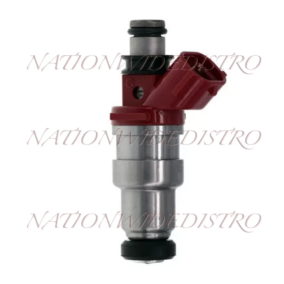 1x Injetor de Combustível Denso OEM para 1988-1991 Lexus ES250 Toyota Camry 2.5L V6 - Imagem 2 de 4