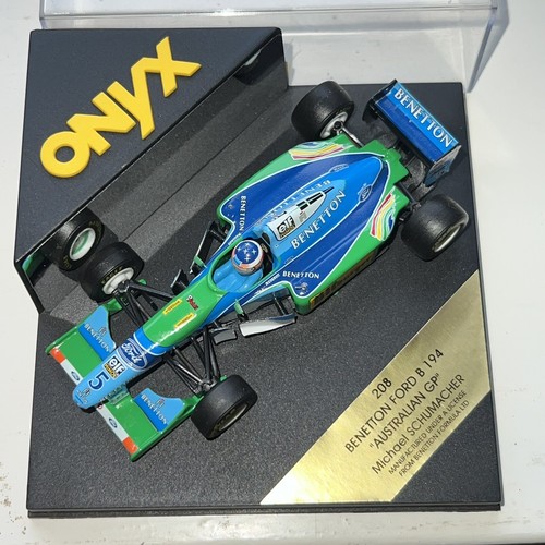 Onyx Heritage F11994 Benetton Ford B194. (208) Michael Schumacher - Picture 2 of 5