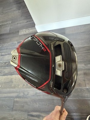 TaylorMade Stealth 2+ 10.5° Stiff Graphite RH Black/Red