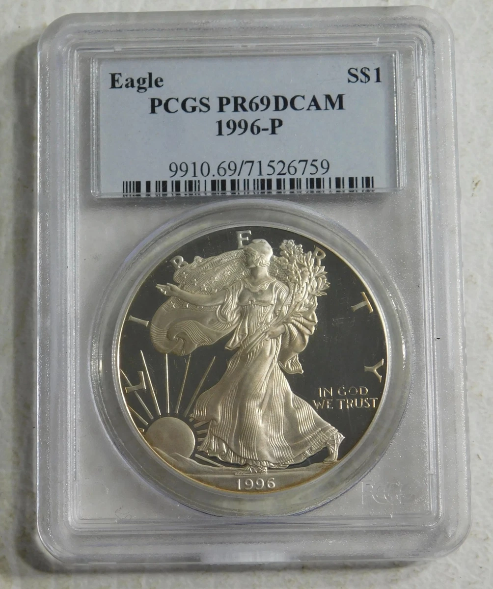 1996年 オーストラリア 20セント 硬貨 PCGS PR69 DCAM 記念硬貨 | 収集
