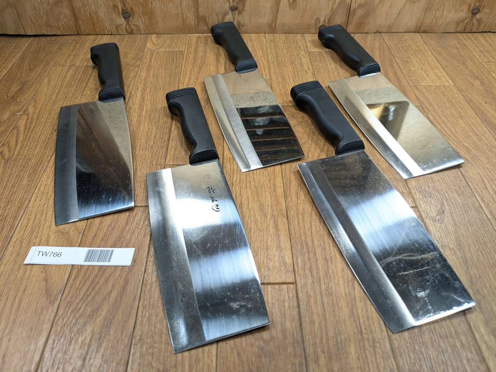 Damaged Lot of Japanese Chef's Kitchen Knives Chinese Knife from Japan TW766