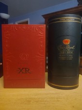Crown Royal XR Extra Rare & Cask No. 16 Collectible Bottle 1L Box Bag