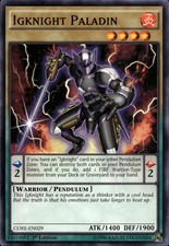 Yu-Gi-Oh! Igknight Paladin Common MP16-EN067
