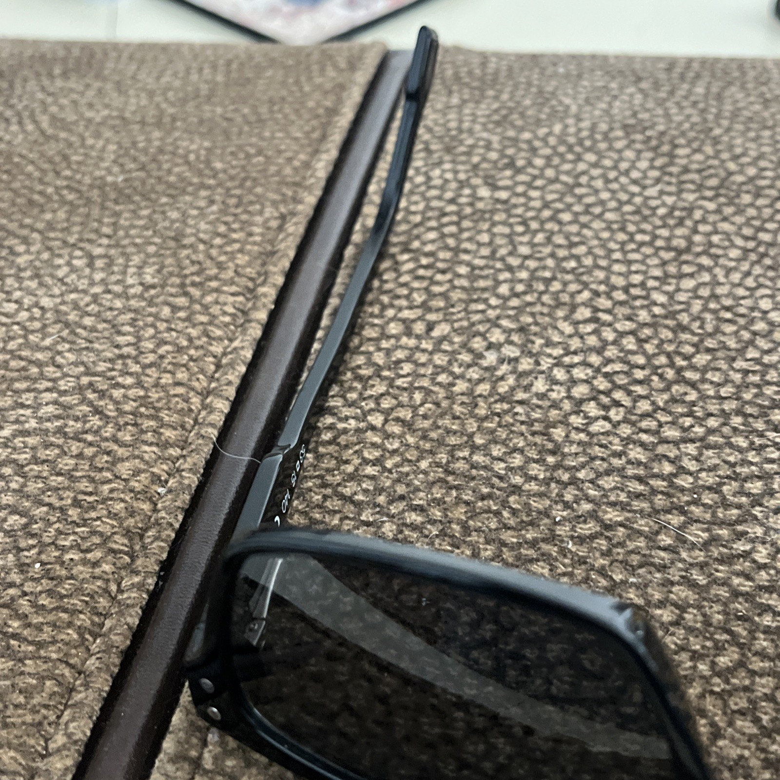Smith Optics Intersection 3 Black Eyeglasses Fram… - image 23