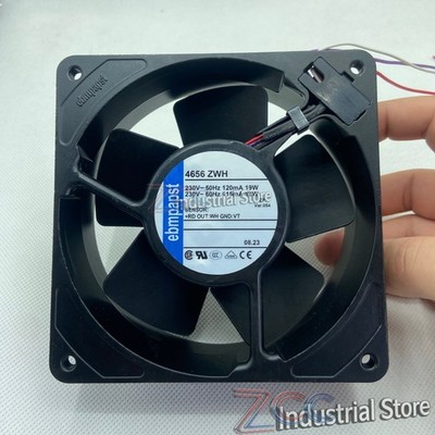 4656ZWH 5Wire Cooling Fan Generic 120×120×38mm 19W 2650 RPM 230VAC Replacement