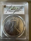 2025-P 1 Oz Silver Eagle Privy - Celeb. Mint Series - Adrian Beltre’ Signed