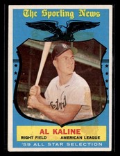 1959 Topps #562 Al Kaline