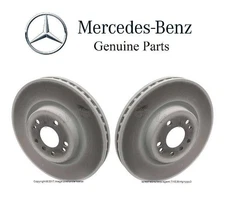 For 2006-2011 Mercedes-BENZ ML350 OES Set of 2 Front Brake Disc Rotors  330mm