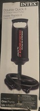Intex Double Quick II Hi-Output Han Pump Air Pump 68614E NWT PSJ