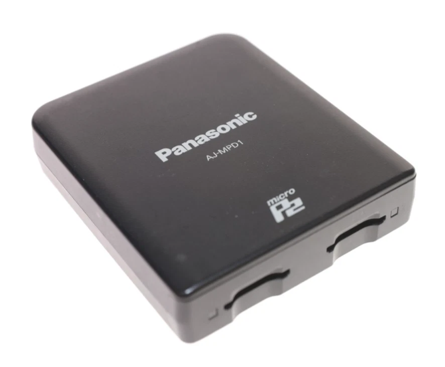 Panasonic AJ-PCD35 P2カードリーダー 【公式通販】