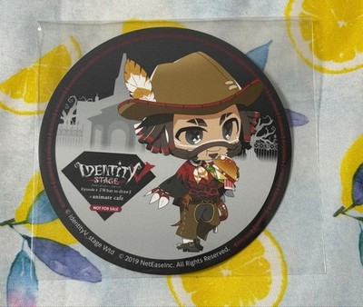 Identity V Animate Cafe Untersetzer Cowboy