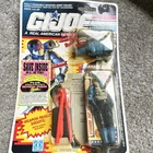 Hasbro G.I. Joe A Real American Hero Snake Eyes Action Figure Unopened w/ Weapon