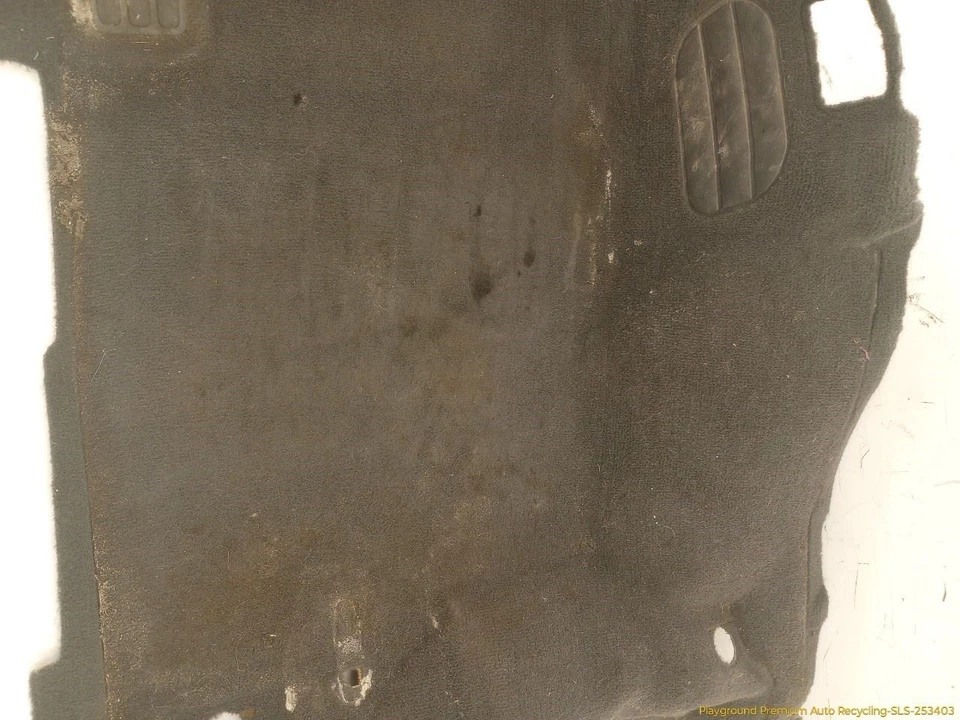 Alfombrilla forro de piso delantero izquierdo para conductor Nissan Xterra 2005 2006 2007 2008 05 Foto 4 de 4