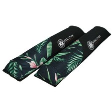 Koalition Surfboard AERO Roof Bar Pads NEW 45cm PAIR (2) & SUP rack 18 inch