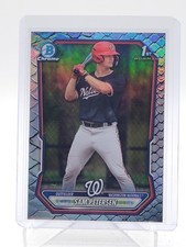 SAM PETERSEN 2026 BOWMAN CHROME 1ST REPTILIAN REFRACTOR #BCP-122 Q5692