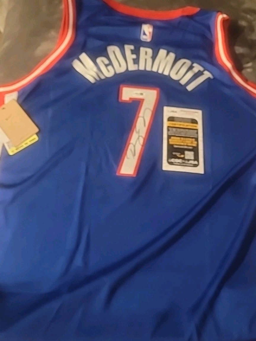 Doug McDermott Autographed Signed Sacramento Kings Jersey JSA COA 