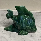 Rare Vintage Royal Haeger Green Blue Fish Ceramic Planter Glossy Finish USA R751