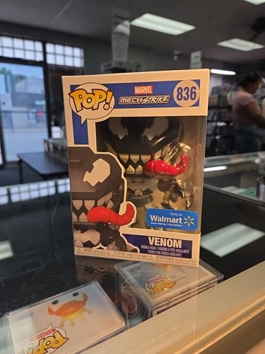 Funko Pop! Vinilo: Marvel - Venom Walmart (Exclusivo) #836 Se envía con protector 