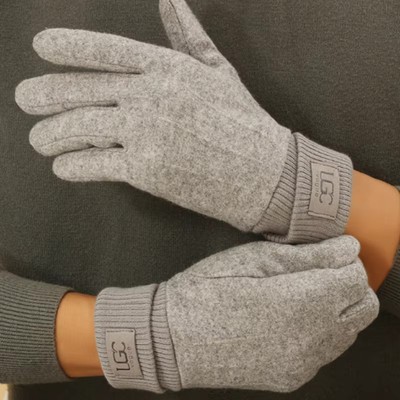 Winter Cashmere Gloves Warm Touch Screen Gloves Full Finger Mittens Thick Woolen