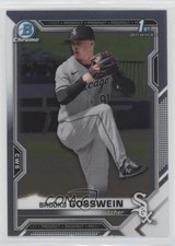 2021 Bowman Draft Chrome Brooks Gosswein #BDC-21 09yc