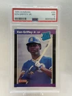 1989 DONRUSS #33 KEN GRIFFEY JR. ROOKIE RC PSA 7