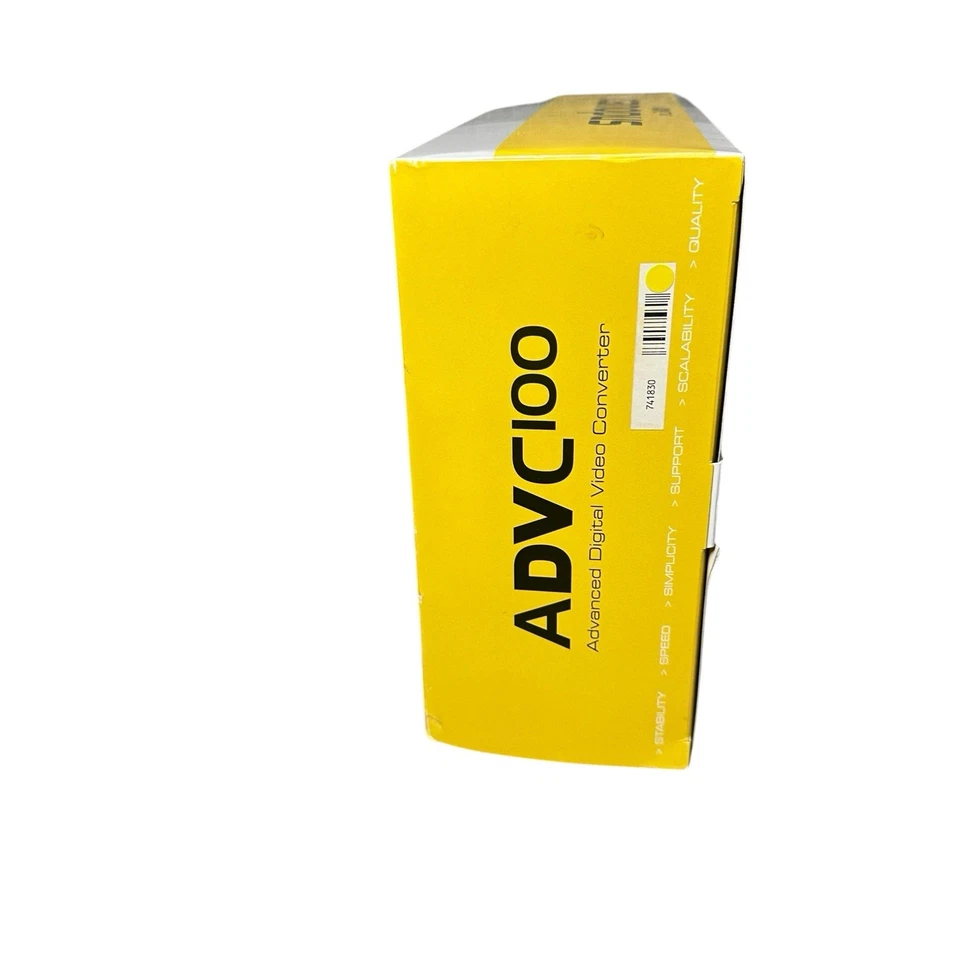 Canopus ADVC-100 Analog to Digital Video Converter New I Open Box For Inspection - Image 4 of 4