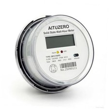 Digital Electric Sub Meters for Landlords, 120/240V Single Phase, Electricity 