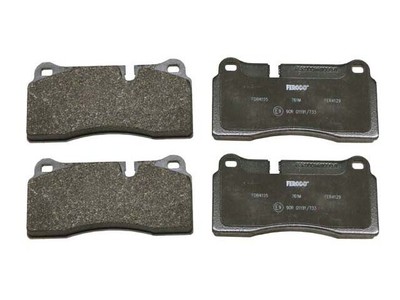 Rear Brake Pad Set For 2008-2012 Audi R8 2009 2010 2011 WX591FJ | eBay