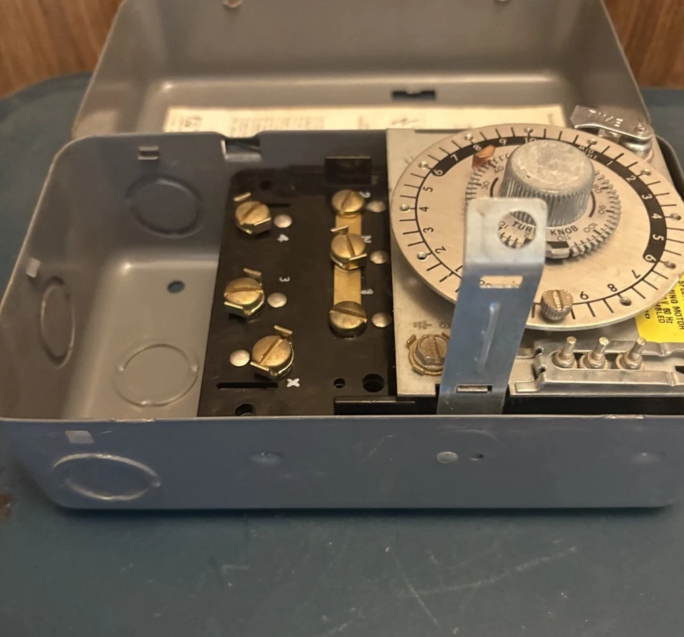 Control de tiempo Paragon modelo 8045-20 D-Frost-O-Matic A-355-20 Foto 4 de 4