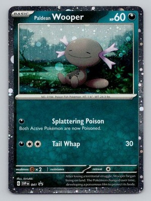 Paldean Wooper 041 Promo Scarlet & Violet Promo Pokemon Holo Near Mint Cosmos