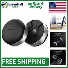 Ergonomic Laptop Cooler Stand - Lightweight Magnetic Foot for Ultimate Comfort