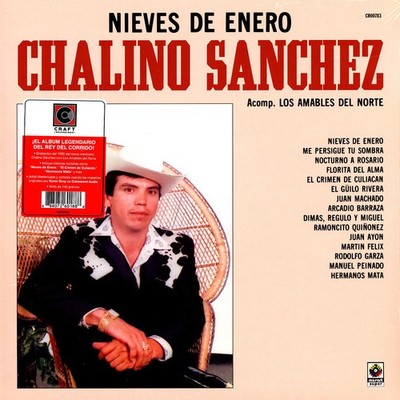 Chalino Sanchez - Nieves De Enero (Vinyl LP - 2024 - US - Original)