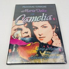 Maria Felix En Camelia Spanish New DVD Roberto Gavaldon Jorge Mistral Dirigida