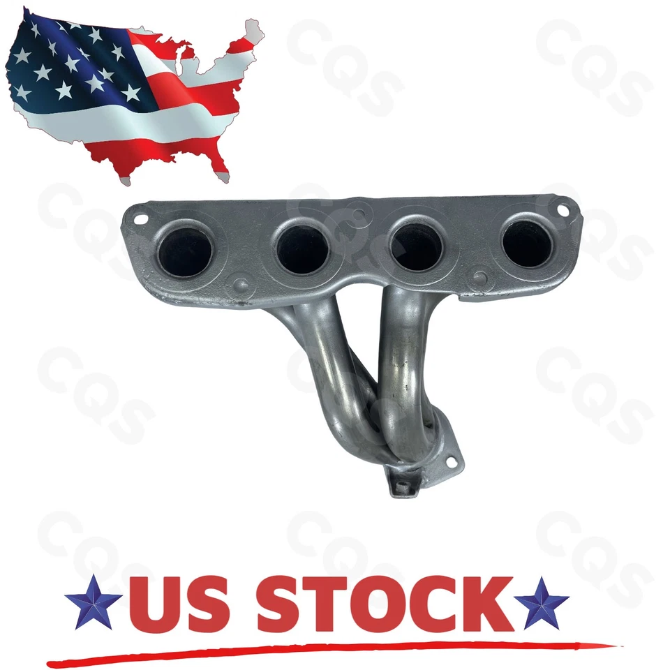 3PCS Exhaust Manifold Catalytic & Gasket For Hyundai Elantra Kia Forte Soul Foto 3 de 4