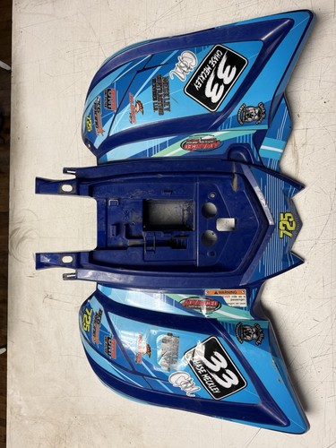2021 Yamaha Raptor 90 Rear Fenders