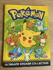 Pokémon Merlin Sammelheft Fast Komplett Gef�...
