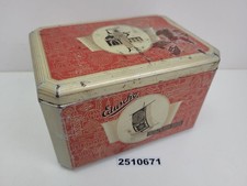 Blechdose Kaffee Tee Kakao Versand Eduard Schopf Bremen Eduscho Blech #2510671