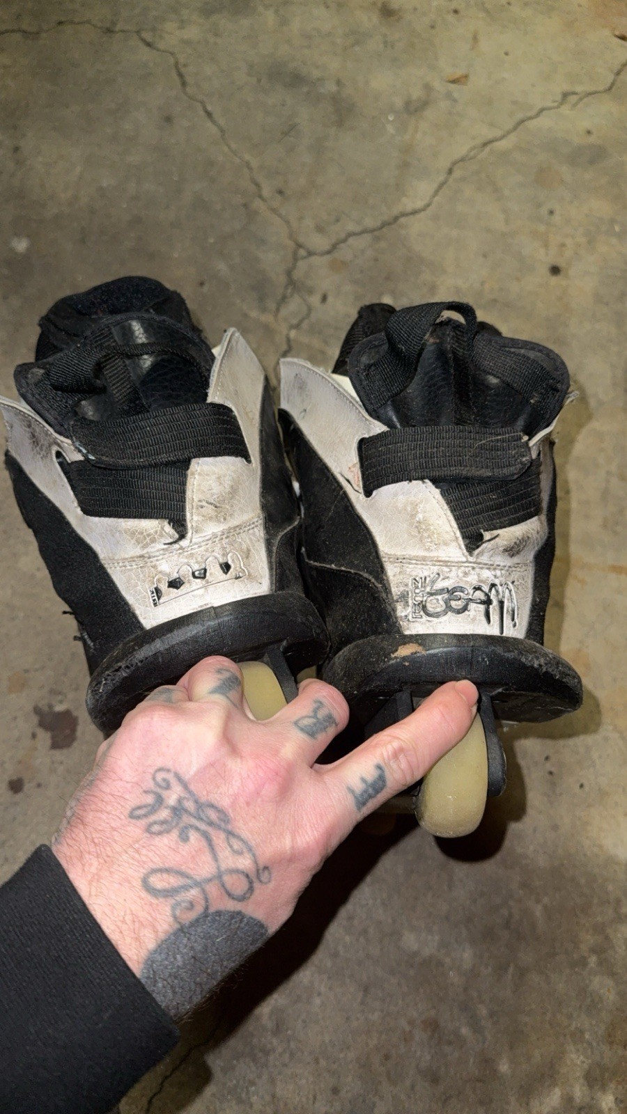 Team Remz Rollerblades Size 9