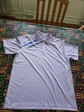 Nike Golf Tour Performance Men's Polo Shirt Size L Light Purple Dri-Fit Ex Cond