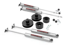 Rough Country 2" Suspension Lift Kit for 1997-2006 Jeep Wrangler TJ/LJ - 65830