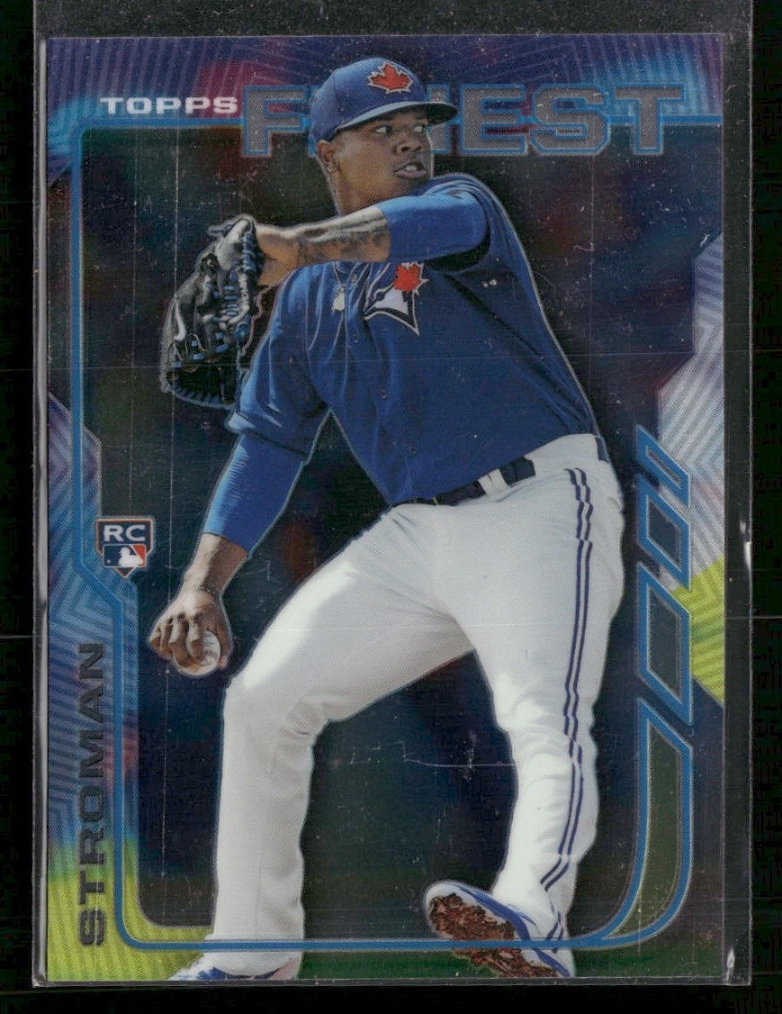 2014 Finest #90 Marcus Stroman