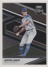 2020 Panini Elite Extra Edition Opti-Chrome Justin Lange #34 0c6