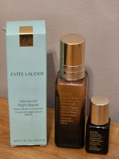 LOT Estee Lauder Advanced Night Repair Intense Reset Concentrate .68 & Travel