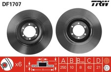 Disque de frein Alfa Romeo ALFETTA