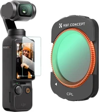 K&F Concept Magnetic CPL Filter Circular Polarizer Filter for DJI Osmo Pocket 3